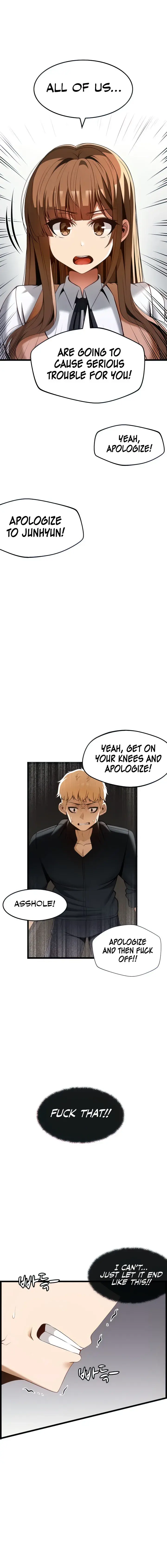 Too Good At Massages Chapter 50 - Page 4