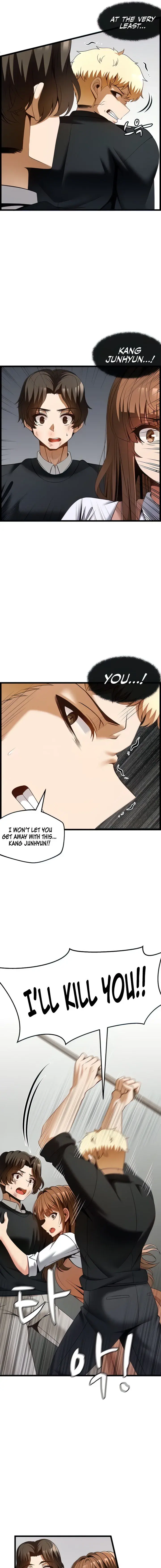 Too Good At Massages Chapter 50 - Page 5