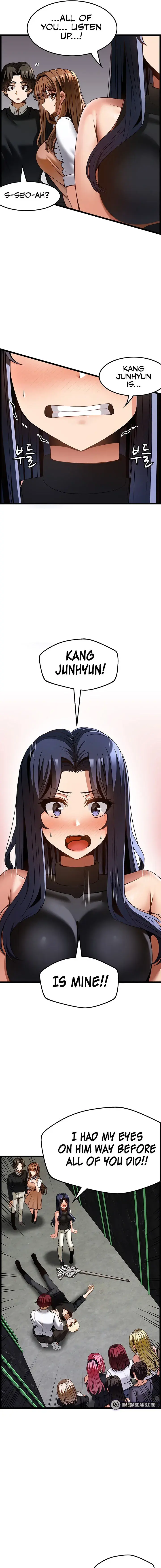 Too Good At Massages Chapter 50 - Page 9