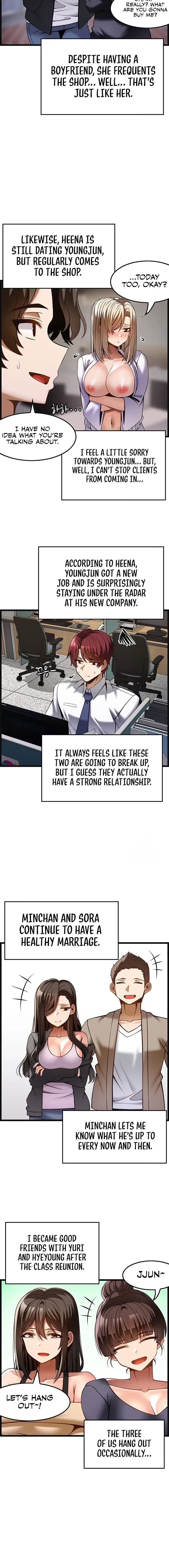 Too Good At Massages Chapter 51 - Page 10