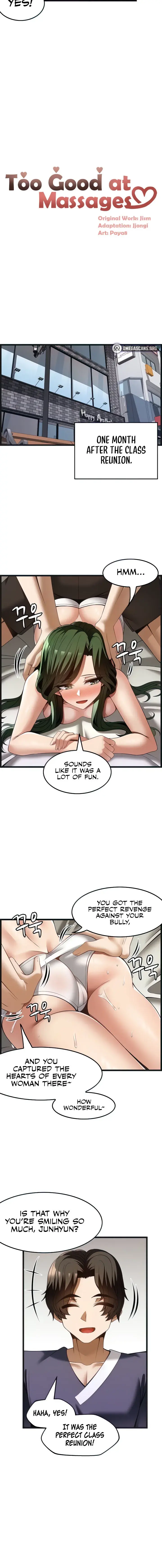 Too Good At Massages Chapter 51 - Page 2
