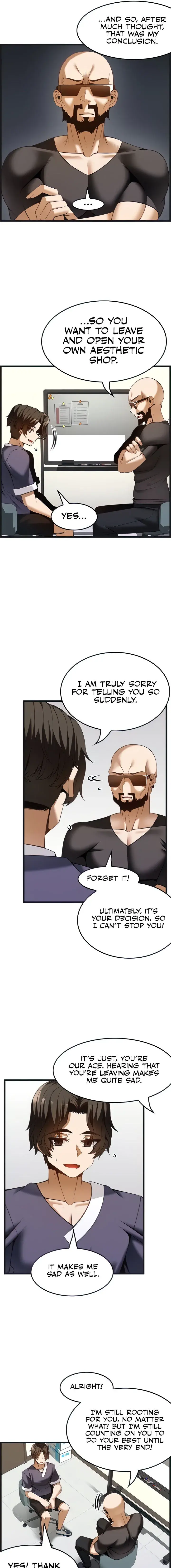 Too Good At Massages Chapter 51 - Page 5