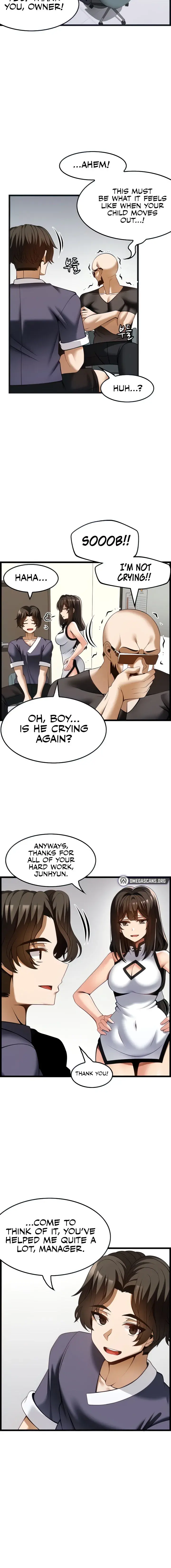 Too Good At Massages Chapter 51 - Page 6