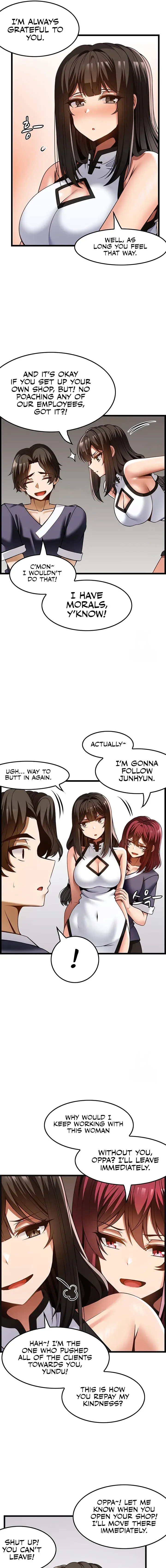 Too Good At Massages Chapter 51 - Page 7