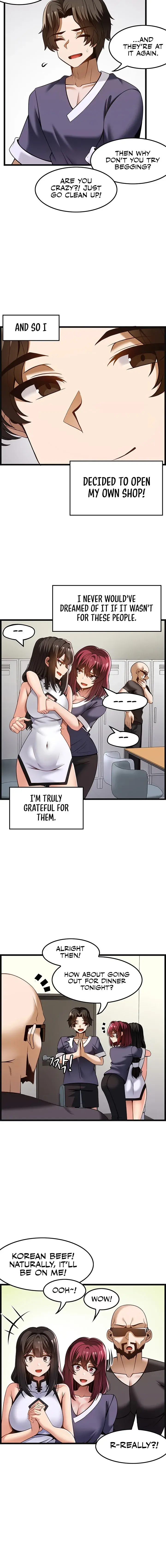 Too Good At Massages Chapter 51 - Page 8