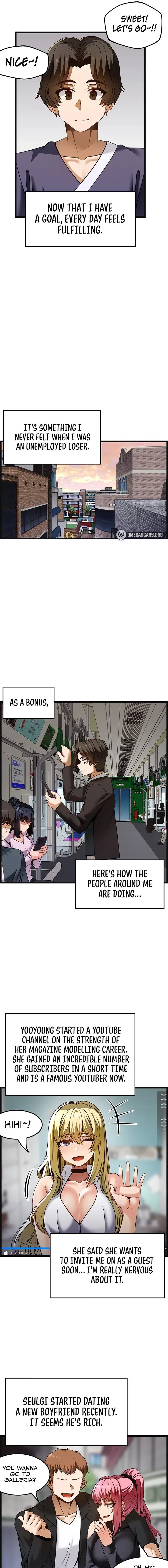 Too Good At Massages Chapter 51 - Page 9