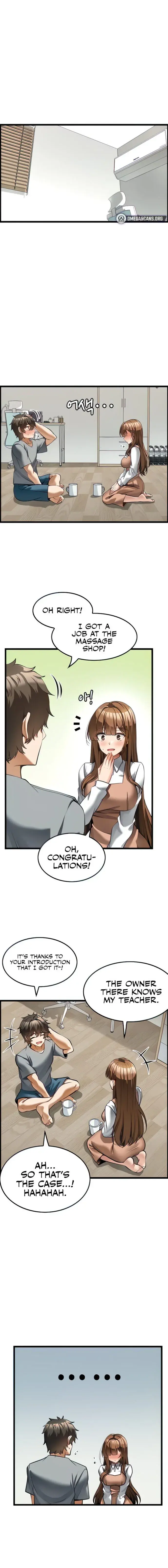 Too Good At Massages Chapter 6 - Page 1