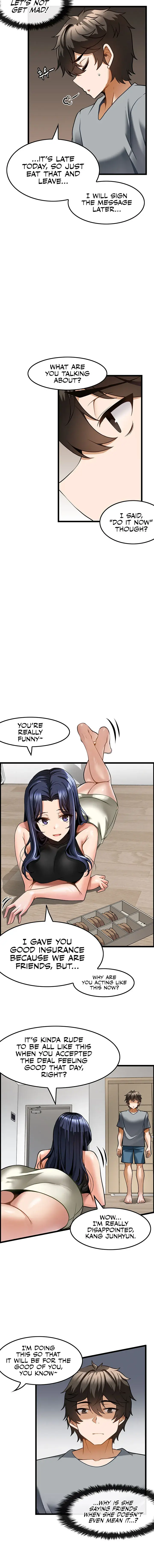 Too Good At Massages Chapter 6 - Page 10
