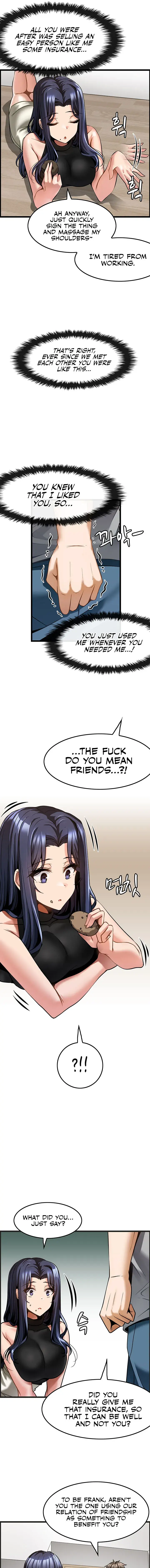 Too Good At Massages Chapter 6 - Page 11
