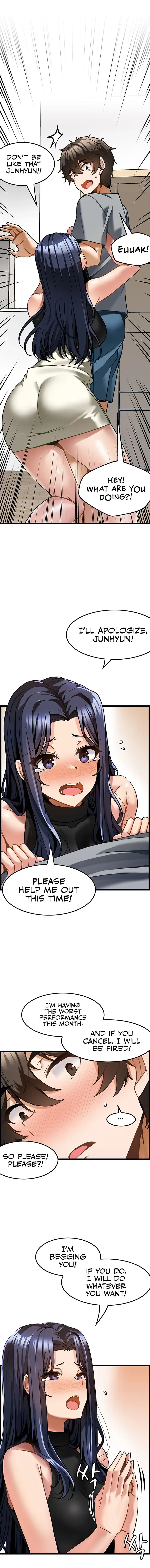 Too Good At Massages Chapter 6 - Page 14