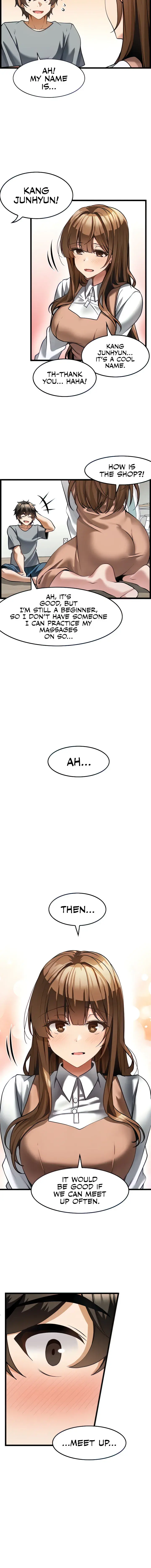 Too Good At Massages Chapter 6 - Page 4