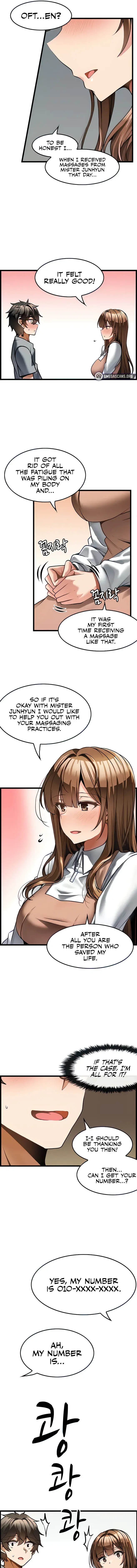 Too Good At Massages Chapter 6 - Page 5