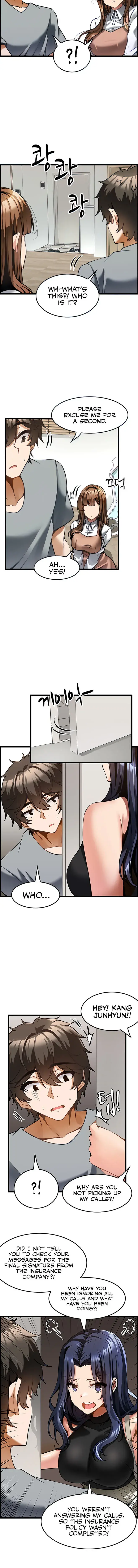 Too Good At Massages Chapter 6 - Page 6