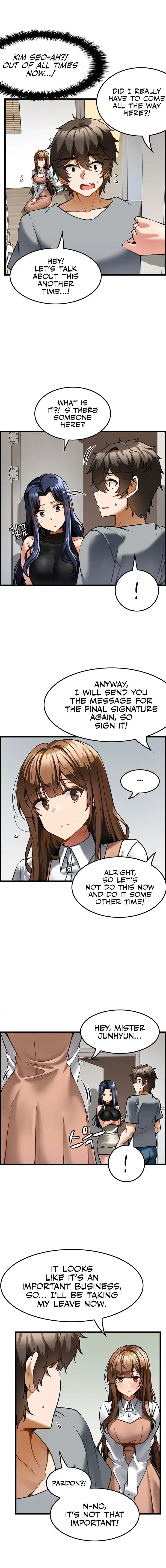 Too Good At Massages Chapter 6 - Page 7