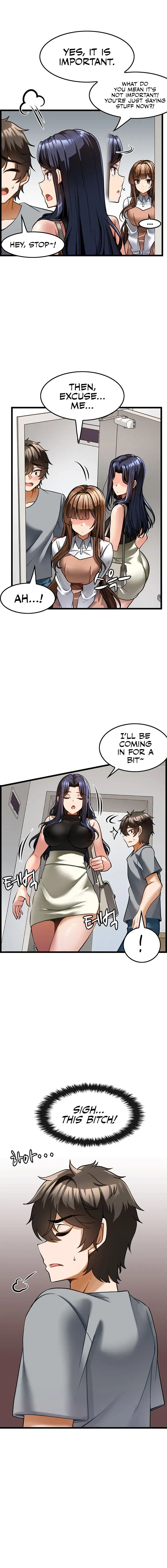 Too Good At Massages Chapter 6 - Page 8
