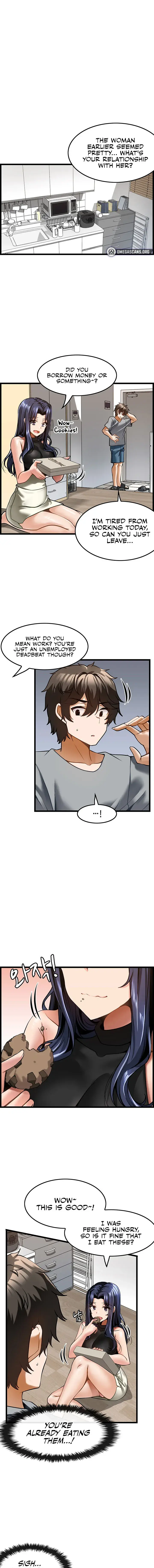 Too Good At Massages Chapter 6 - Page 9