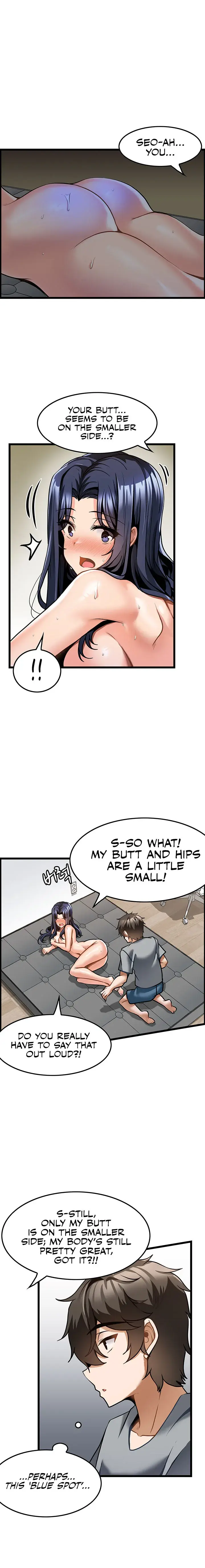 Too Good At Massages Chapter 7 - Page 12