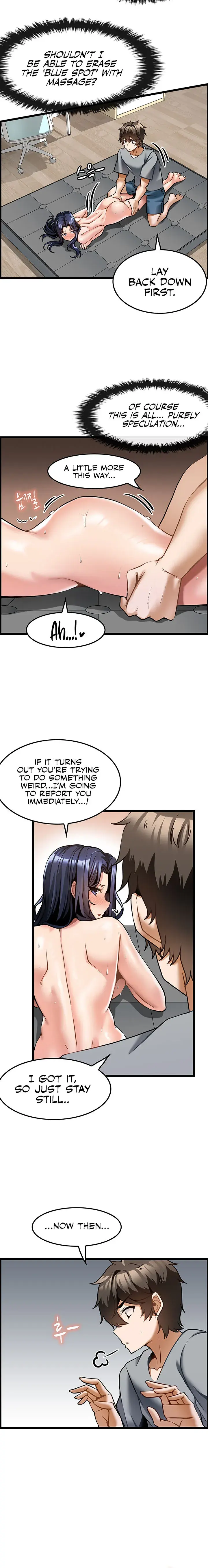 Too Good At Massages Chapter 7 - Page 14