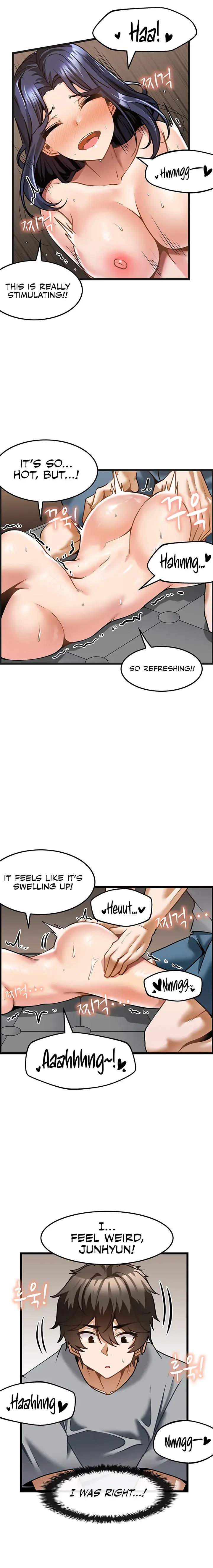 Too Good At Massages Chapter 7 - Page 16