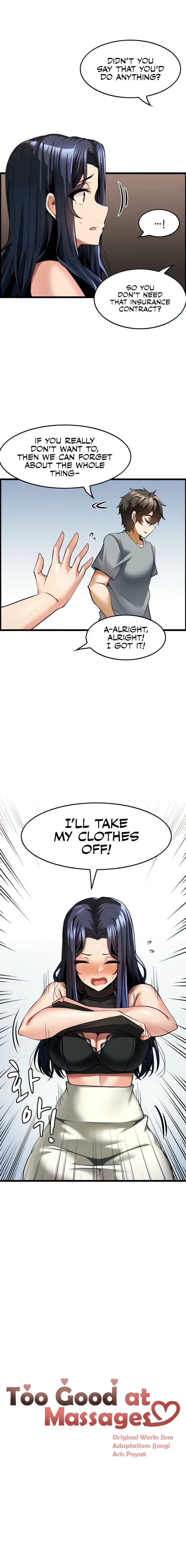 Too Good At Massages Chapter 7 - Page 2