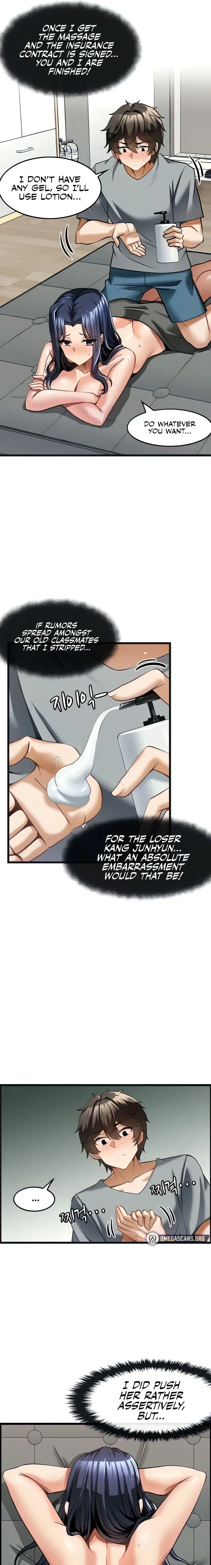 Too Good At Massages Chapter 7 - Page 5