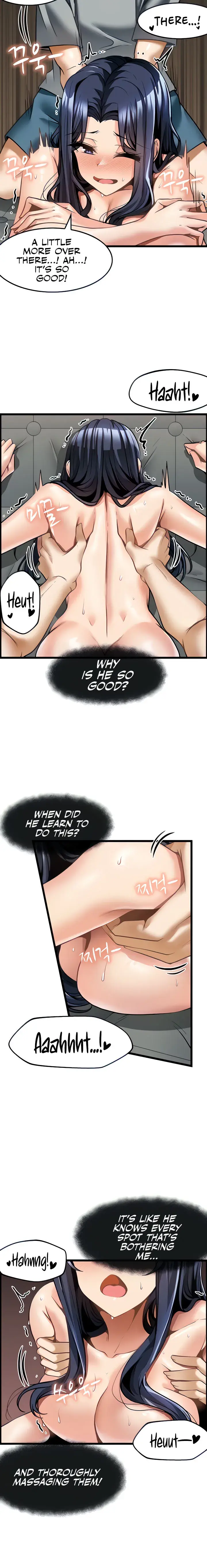 Too Good At Massages Chapter 7 - Page 8