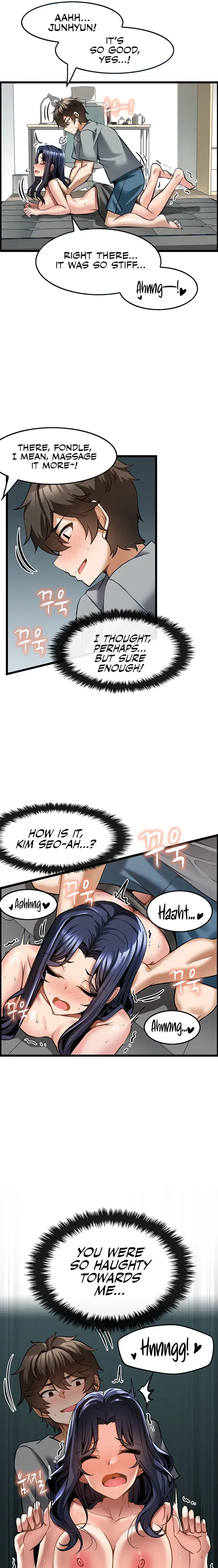 Too Good At Massages Chapter 7 - Page 9