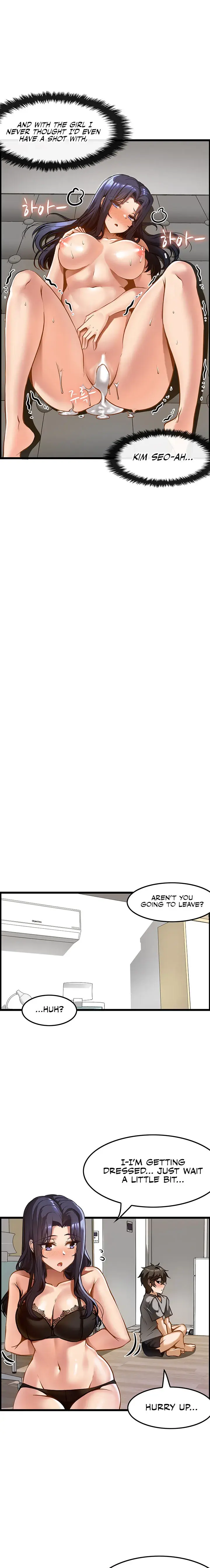 Too Good At Massages Chapter 9 - Page 9