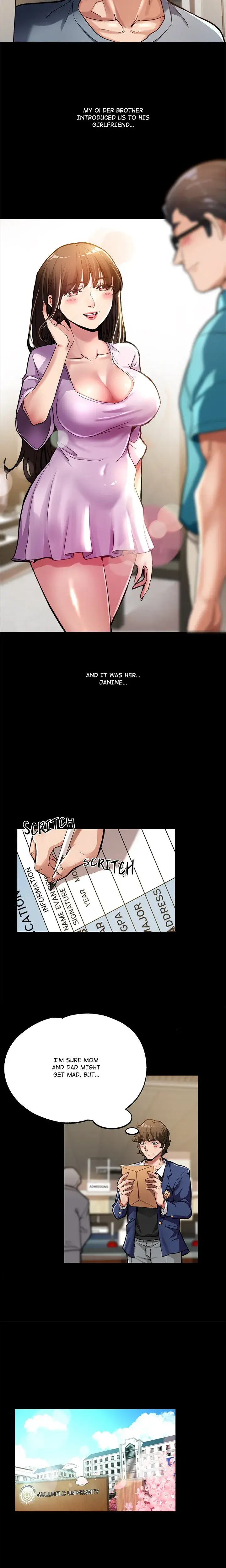 Too Many To Handle Chapter 1 - Page 6