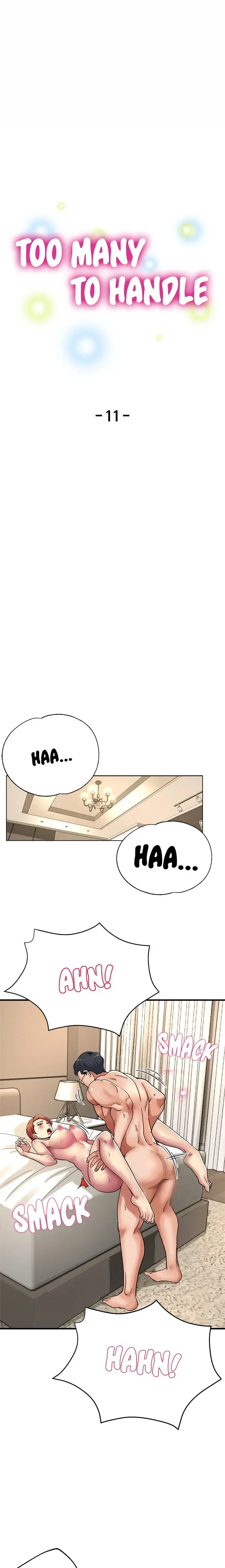 Too Many To Handle Chapter 11 - Page 3