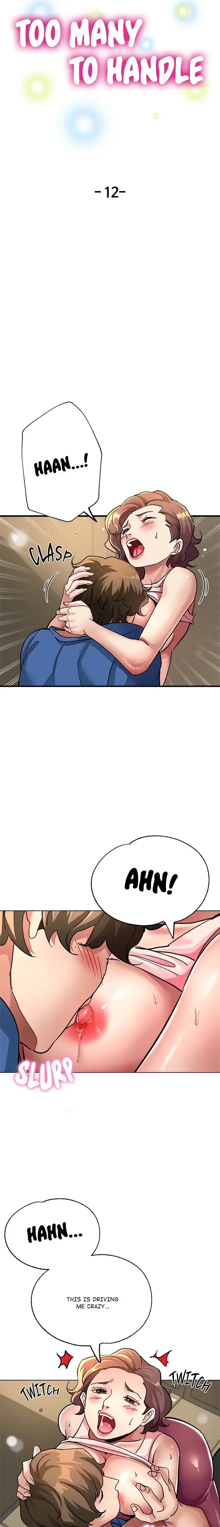 Too Many To Handle Chapter 12 - Page 3
