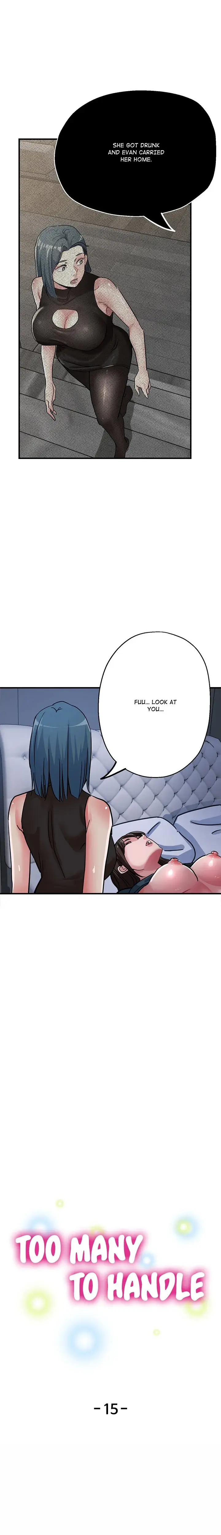 Too Many To Handle Chapter 15 - Page 2