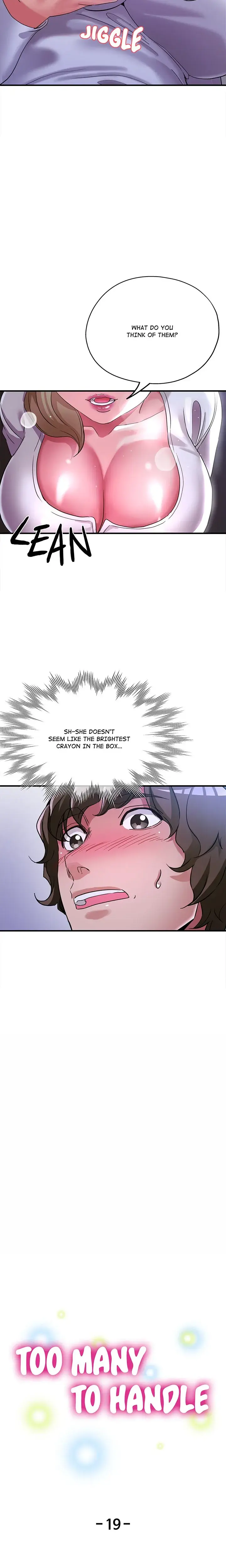 Too Many To Handle Chapter 19 - Page 2