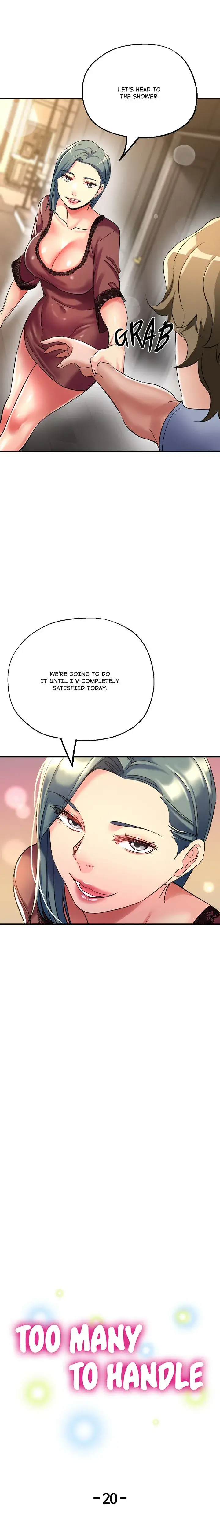 Too Many To Handle Chapter 20 - Page 2