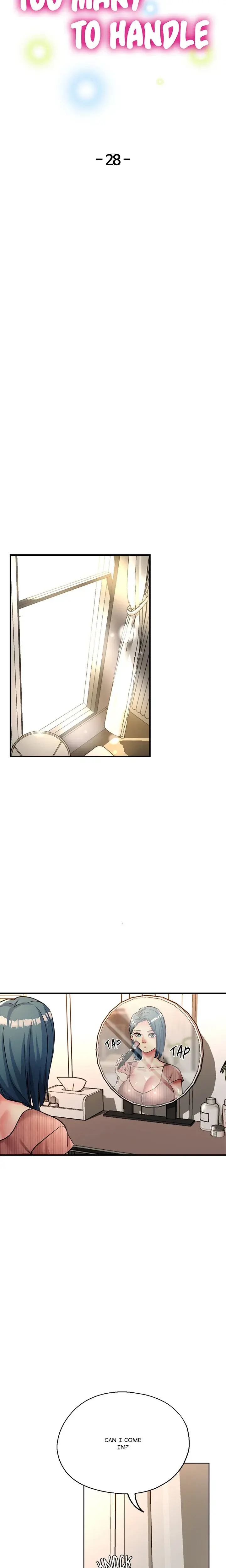 Too Many To Handle Chapter 28 - Page 3