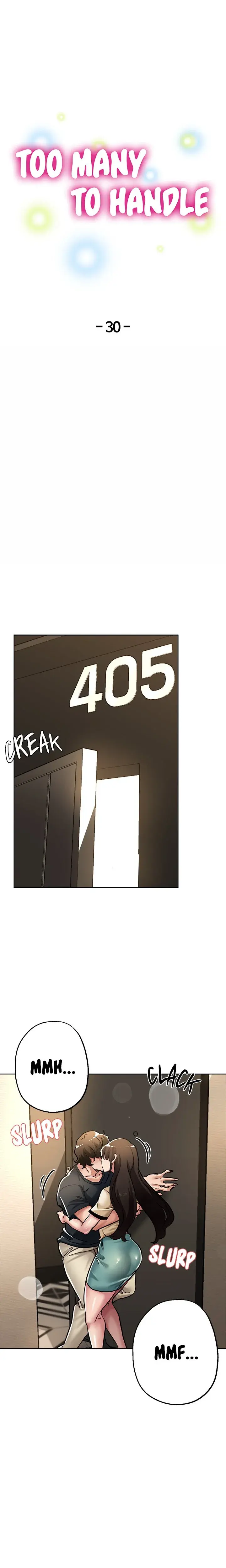 Too Many To Handle Chapter 30 - Page 3