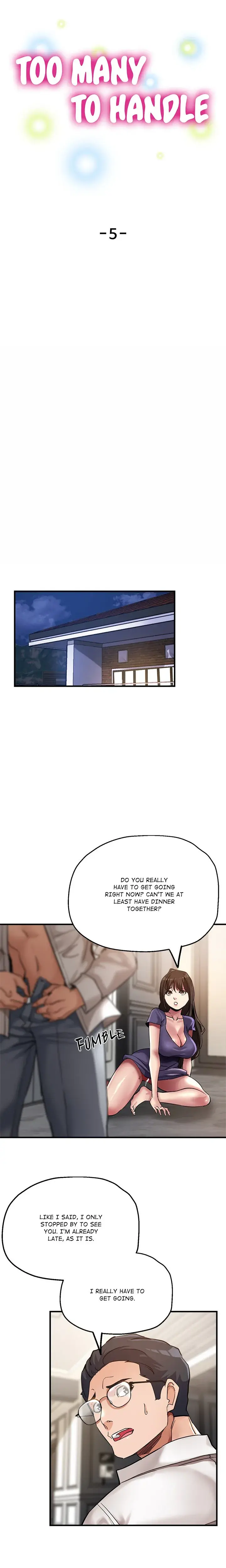 Too Many To Handle Chapter 5 - Page 3