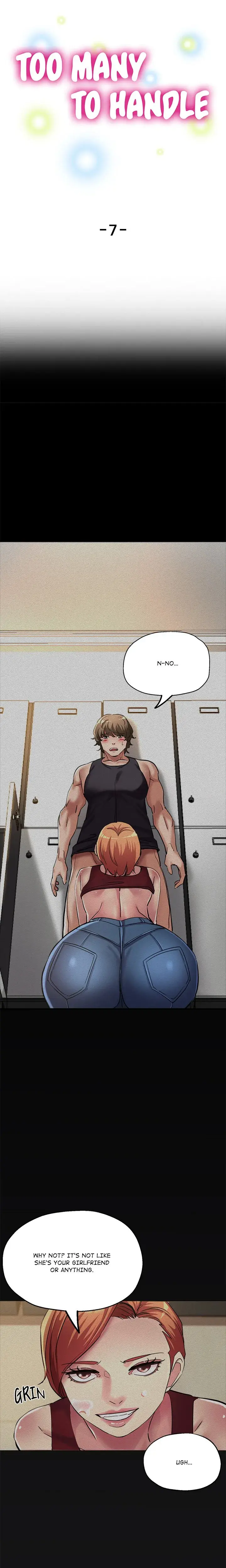 Too Many To Handle Chapter 7 - Page 3
