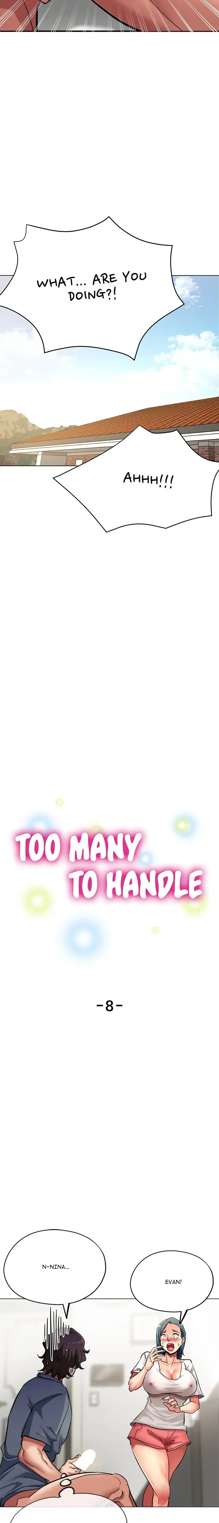 Too Many To Handle Chapter 8 - Page 2