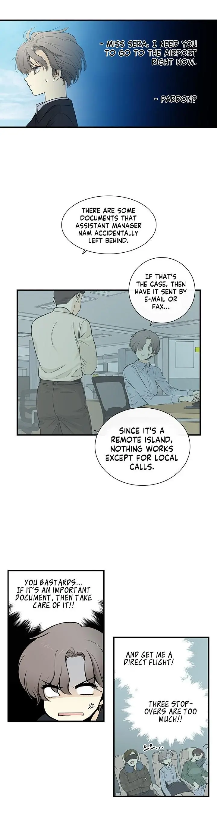 Totem Realm Manhwa Agagbb Chapter 1 - Page 5