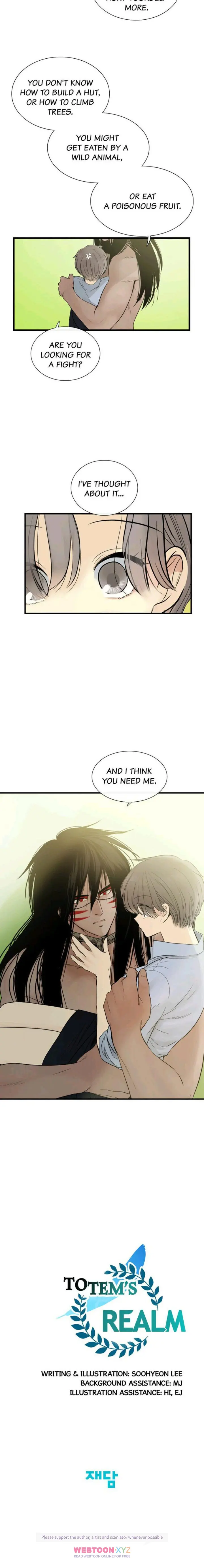 Totem Realm Manhwa Agagbb Chapter 16 - Page 32