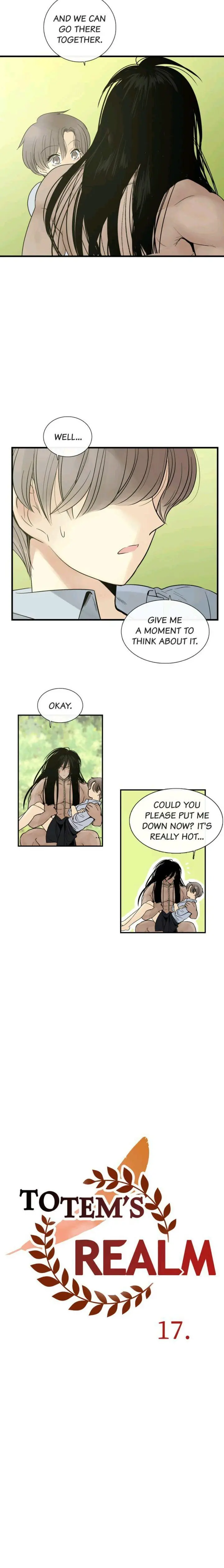 Totem Realm Manhwa Agagbb Chapter 17 - Page 14