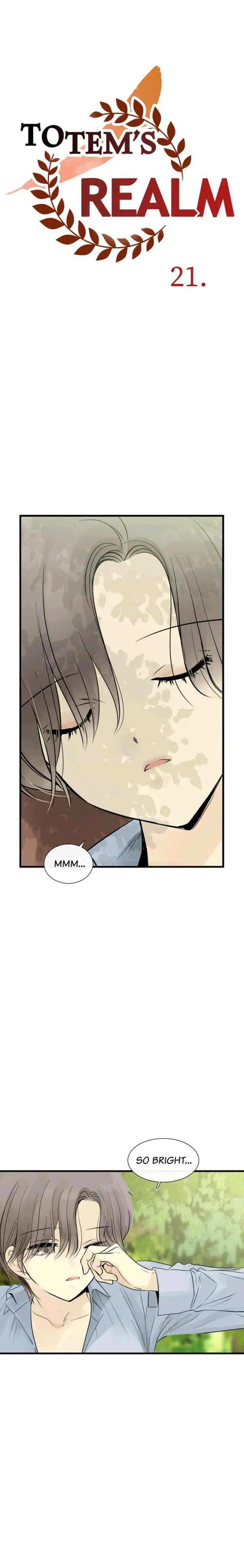 Totem Realm Manhwa Agagbb Chapter 21 - Page 1