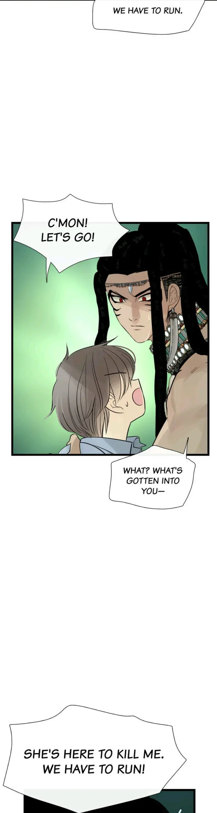 Totem Realm Manhwa Agagbb Chapter 28 - Page 11