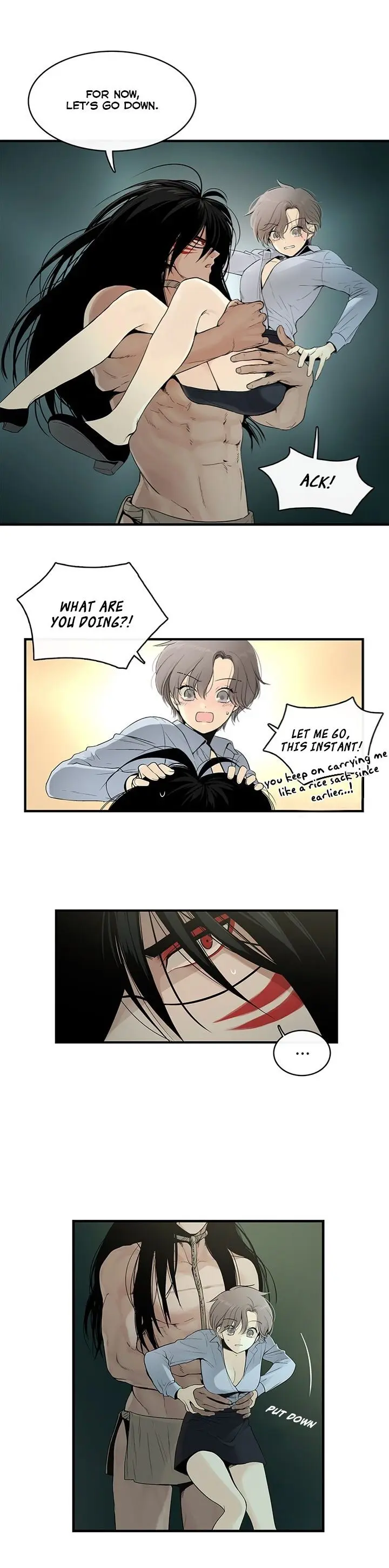 Totem Realm Manhwa Agagbb Chapter 3 - Page 21