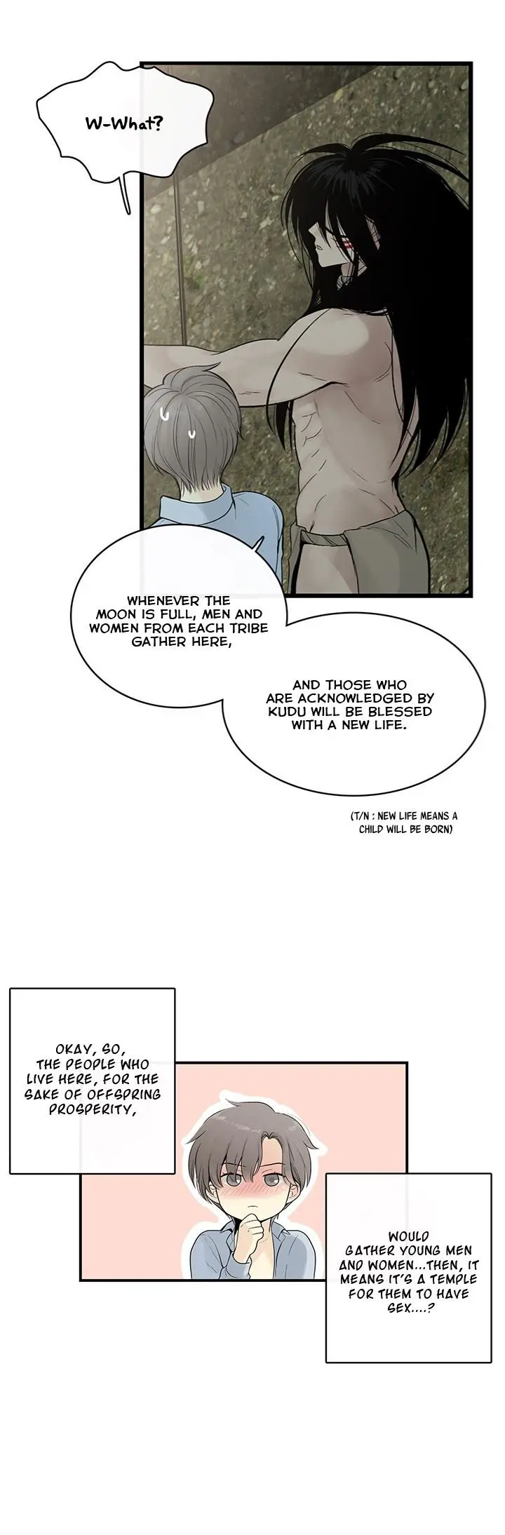 Totem Realm Manhwa Agagbb Chapter 3 - Page 38