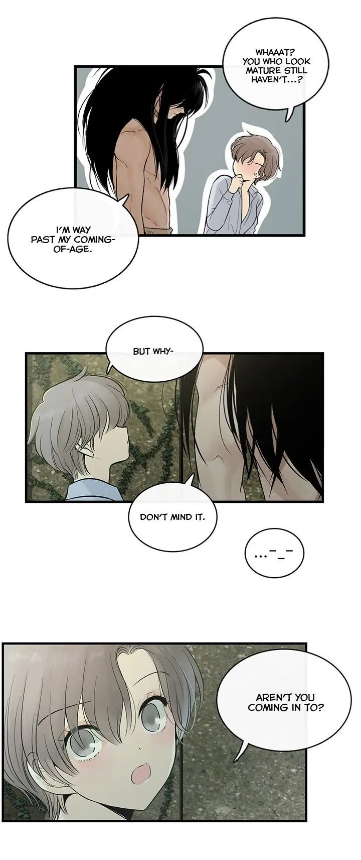 Totem Realm Manhwa Agagbb Chapter 3 - Page 40