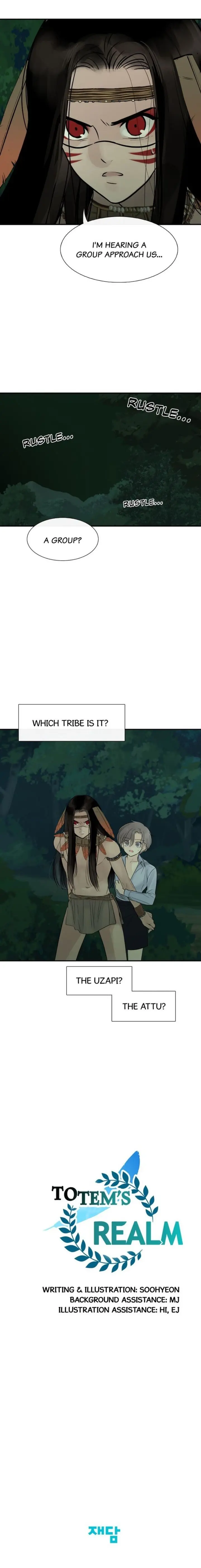 Totem Realm Manhwa Agagbb Chapter 35 - Page 37