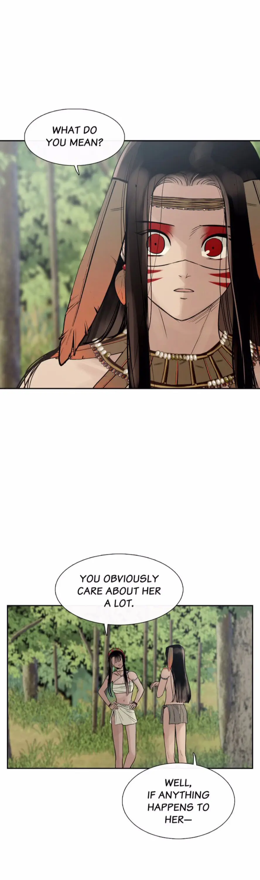 Totem Realm Manhwa Agagbb Chapter 42 - Page 1