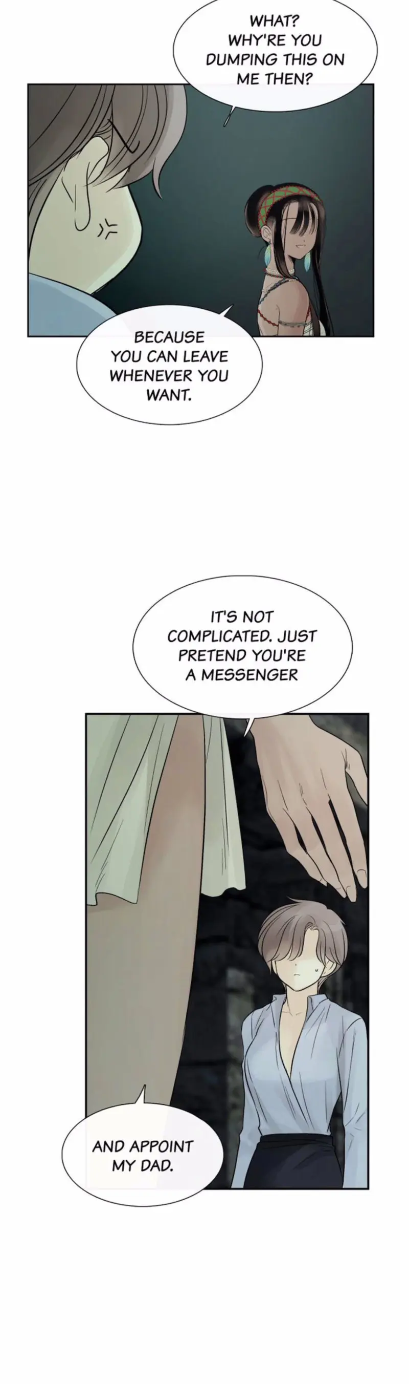 Totem Realm Manhwa Agagbb Chapter 46 - Page 5